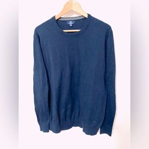 Navy Crewneck Sweater